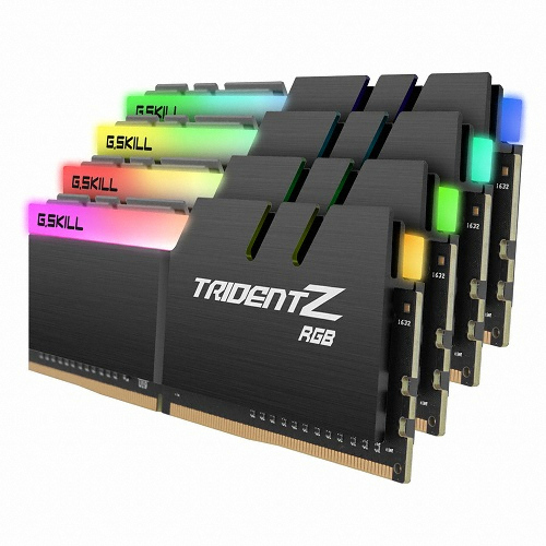 G.SKILL DDR4-3200 CL16 TRIDENT Z RGB ��Ű��