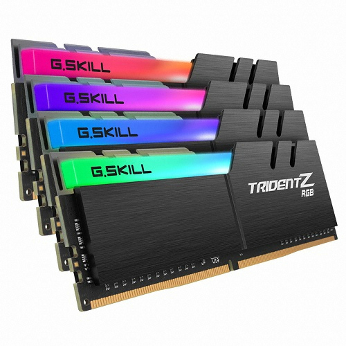 G.SKILL DDR4-3200 CL16 TRIDENT Z RGB 패키지 (64GB(16Gx4))_이미지
