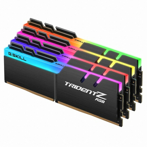 G.SKILL DDR4-3200 CL16 TRIDENT Z RGB 패키지 (64GB(16Gx4))