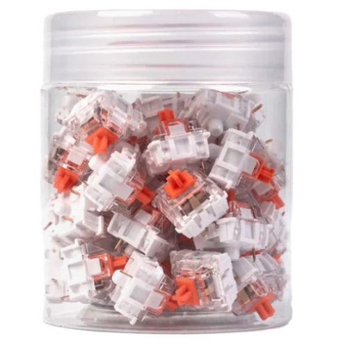 Keychron K PRO 스위치 45Pcs (저소음 적축)_이미지