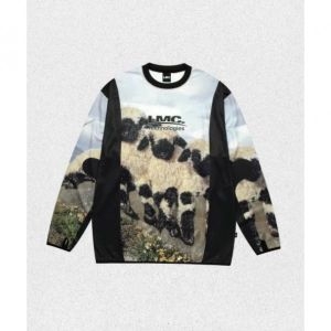 엘엠씨 LMC TECHNOLOGIES AOP LONG SLV JERSEY gray 0LM45FLS701GRY 1336962