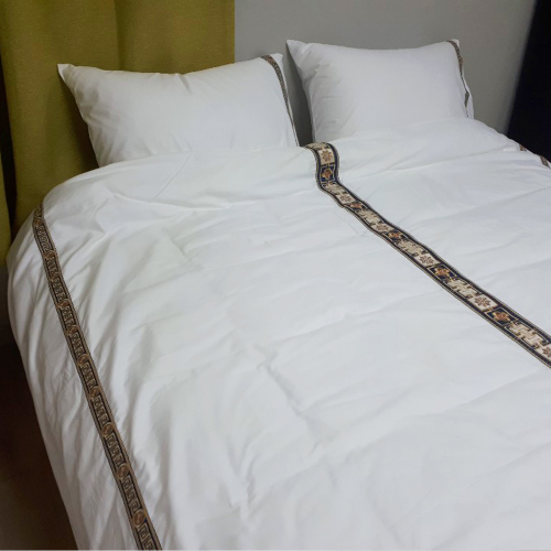 고전 심플 이불베개커버세트 120수