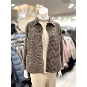 소고디자인 트리아나 세이브존01 울 잔체크 재킷 TI4GA04-4 S12724007