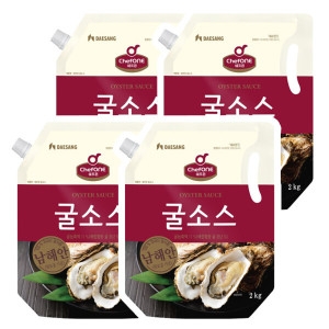 쉐프원 굴소스 2kg (4개)_이미지