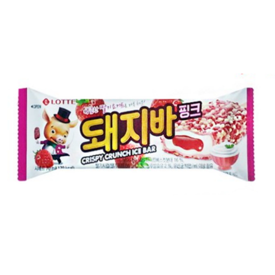 롯데푸드 돼지바 핑크 70ml (1개)