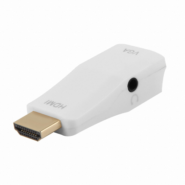 �������������ͽ� �ؽ�Ʈ HDMI to VGA ������ (NEXT-2411HVC)