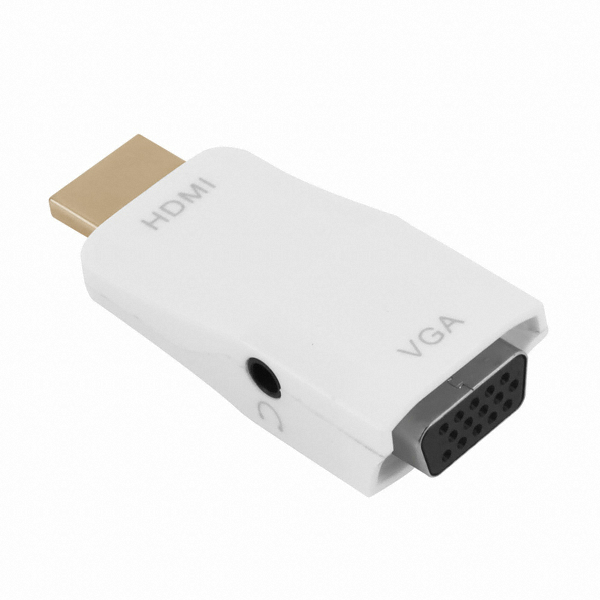 �������������ͽ� �ؽ�Ʈ HDMI to VGA ������ (NEXT-2411HVC)