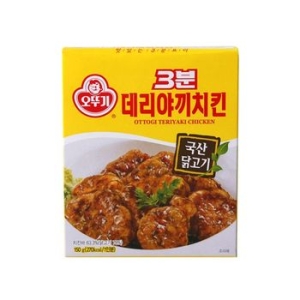 오뚜기 3분 데리야끼치킨 150g (3개)_이미지