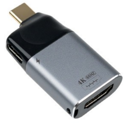 라이트컴 COMS BD081 Type C to HDMI 변환 젠더_이미지