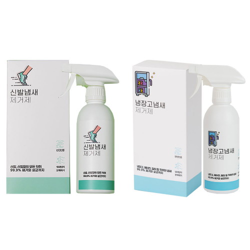 포션랩 신발 냄새 제거제 300ml + 냉장고 냄새 제거제 300ml
