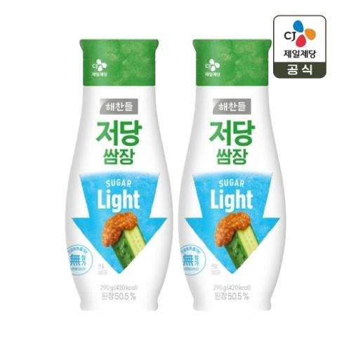 저당 쌈장 290g
