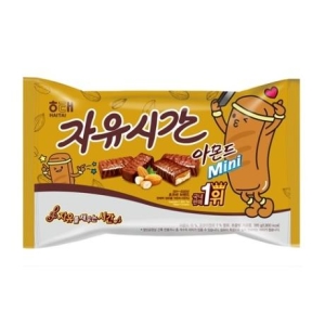 해태제과 자유시간 아몬드 미니 385g