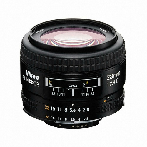 ���� ���ڸ� AF NIKKOR 28mm F2.8D