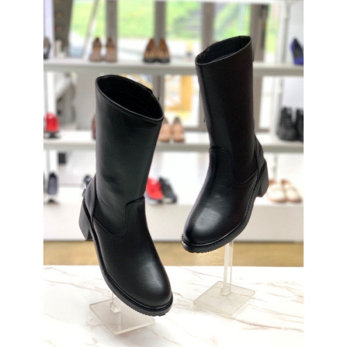 앙세르 베이직 하프민자 5cm 미들부츠 ANF24KDD7900FP_이미지