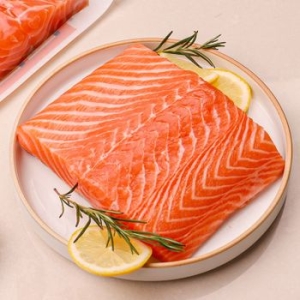 바른씨 한번도 얼리지 않은 생연어 1kg (1개)_이미지