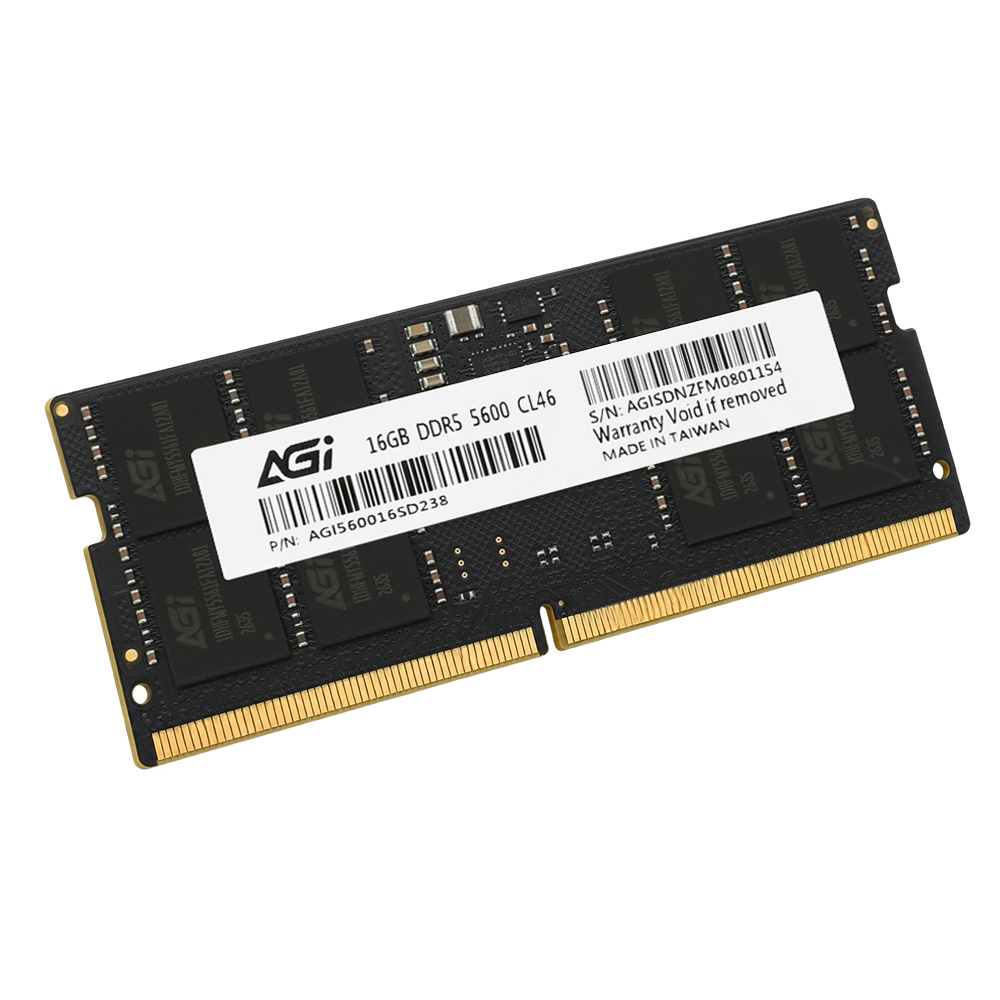 AGI 노트북 DDR5-5600 CL46 SD238 엠씨케이글로벌 (16GB)_이미지