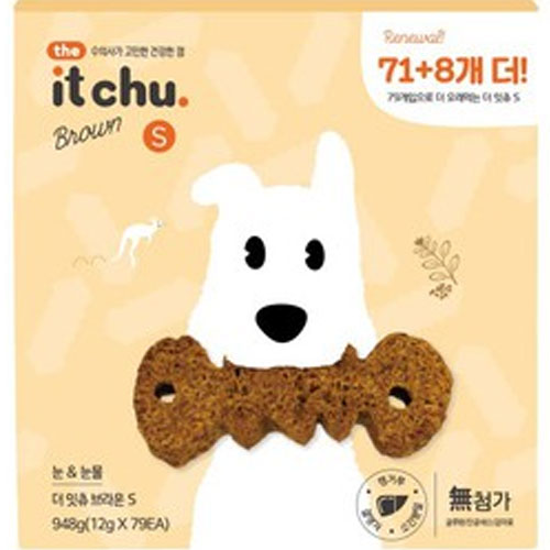 핏펫  더 잇츄 브라운 S 948g (12g x 79p) (1개)