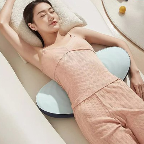 REPOR 에어백 스트레칭 허리보호 베개 RP-U3