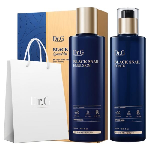 블랙 스네일 토너 150ml + 에멀전 150ml 스페셜 선물세트