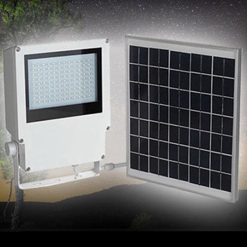 LED 태양광 투광기 108구