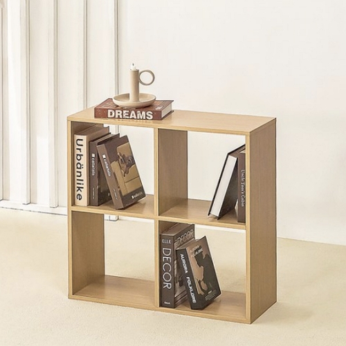 모모 2단 4칸 선반 책장 680