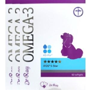 닥터레이 오메가3 60p (3개)_이미지