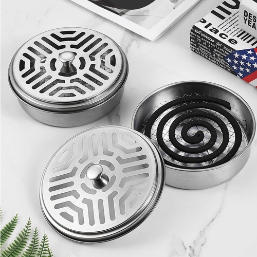 에코벨 모기향케이스/거치대 연소기 이동형 받침대 홀더이미지입니다. 누르면 해당 게시물로 새창이동합니다.