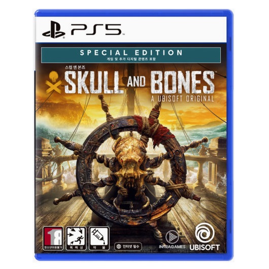 스컬 앤 본즈 한글판 PS5, 스페셜에디션/패키지디스크_이미지