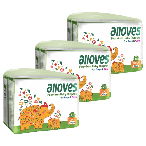 올러브 프리미엄 밴드형 5단계 특대형-공용 (114매)_이미지