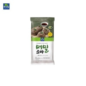 면사랑 메밀소바 292g (8개)_이미지