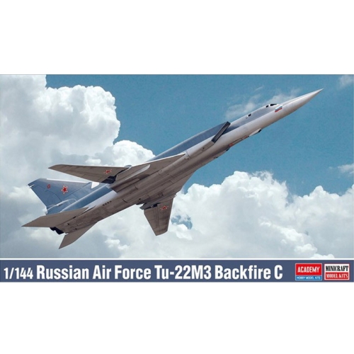 아카데미 과학 1/144 러시아 tu-22m3 백파이어c 12636_이미지