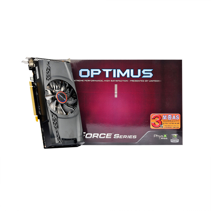 유니텍전자 지포스 GTX460 SE OPTIMUS D5 1GB_이미지
