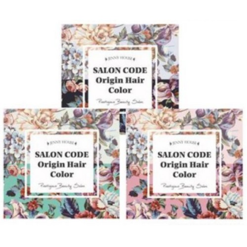 제니하우스 살롱코드 오리진 헤어컬러 (6개)