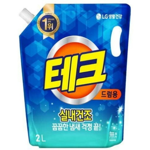 테크 실내건조 드럼용 리필 2L (1개)_이미지