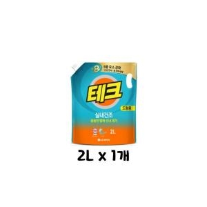 테크 실내건조 드럼용 리필 2L