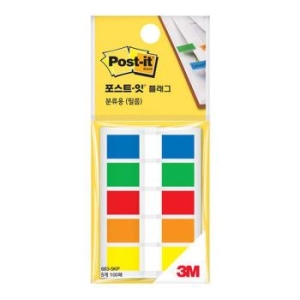 3M 포스트잇 플래그 분류용 필름 683 5KP 44X12mm 2개 S19759811_이미지