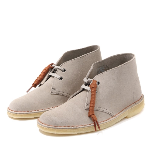 클락스 Desert Boot Sand Suede 155525 데저트 부츠_418061 UK 6 250 Free