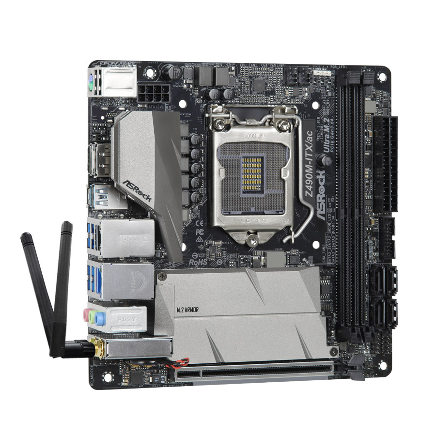 ASRock Z490M-ITX/ac ��ص���