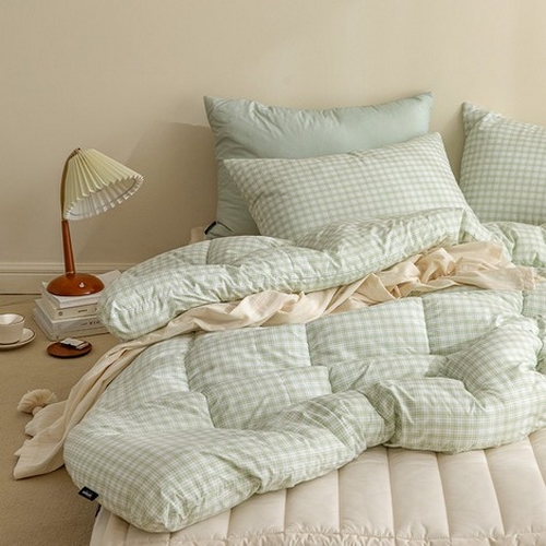 마틸라 파인 M2 알러지케어 차렵이불패드세트 (퀸 Q)_이미지