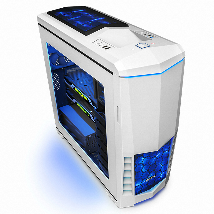 스텔스 DX 화이트 파노라마 윈도우