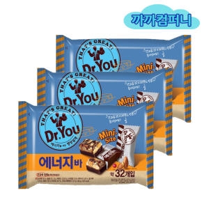 오리온 닥터유 에너지바 미니 310g (3개)