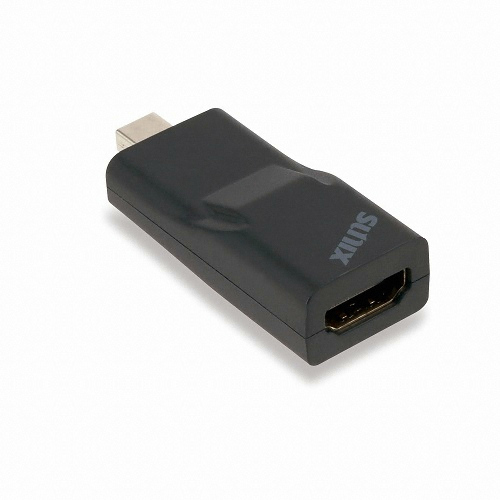 SUNIX D2H23MD Mini DisplayPort <b>to</b> <b>HDMI</b>2.0 변환 <b>젠더</b>
