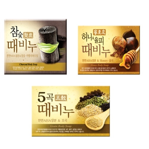 KBH한국생활건강 무궁화 때 비누 100g (6개)