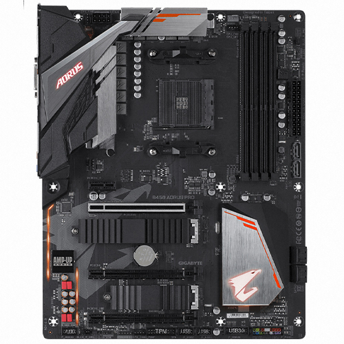 GIGABYTE B450 AORUS PRO 제이씨현_이미지
