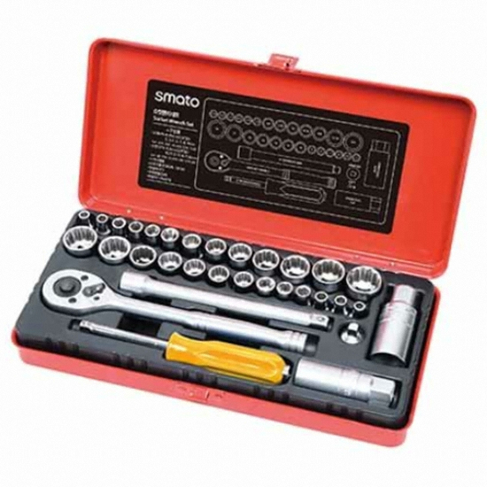������ 1/4��ġ 3/8��ġ ���Ϸ�ġ��Ʈ (33pcs)