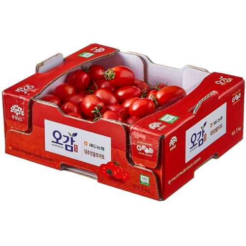 세도농협 GAP 인증 대추방울토마토 1kg (1개)