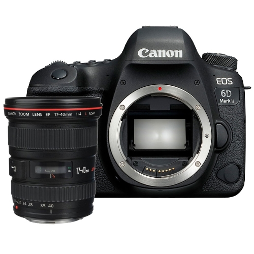 캐논 EOS 6D Mark II 렌즈세트 (17-40mm F4 L, 중고품)