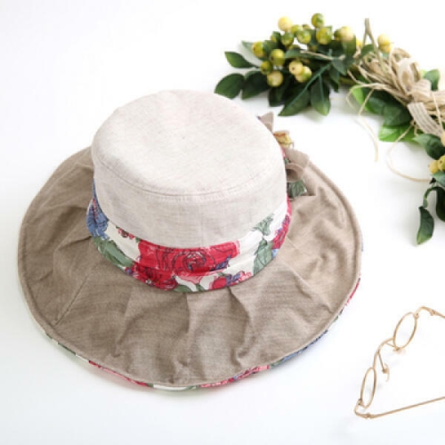 더로라 버킷햇 천모자 장미축제 화려한 꽃_H724_이미지