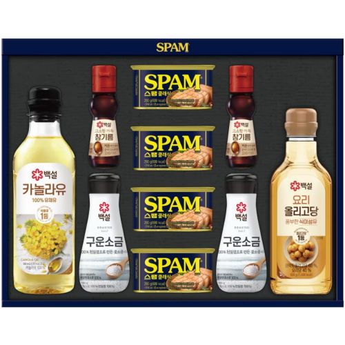 CJ제일제당 스팸 복합 O-G호 (1개)_이미지