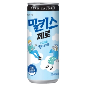 롯데칠성음료 밀키스 제로 250ml (90개)_이미지